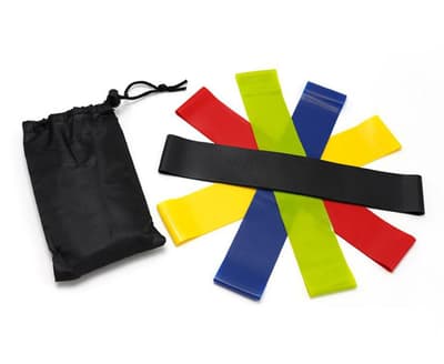 Regular Träningsband 5-pack