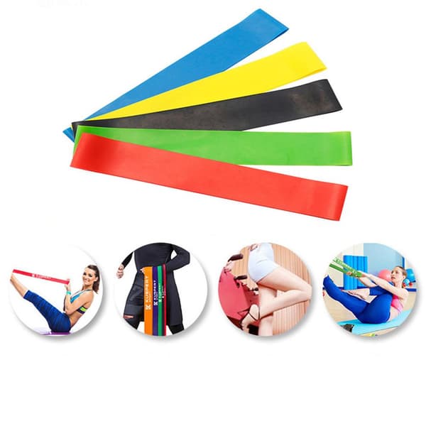 Kraftfullt Smidigt Tr�nings Gummiband (Olika Motst�nd)