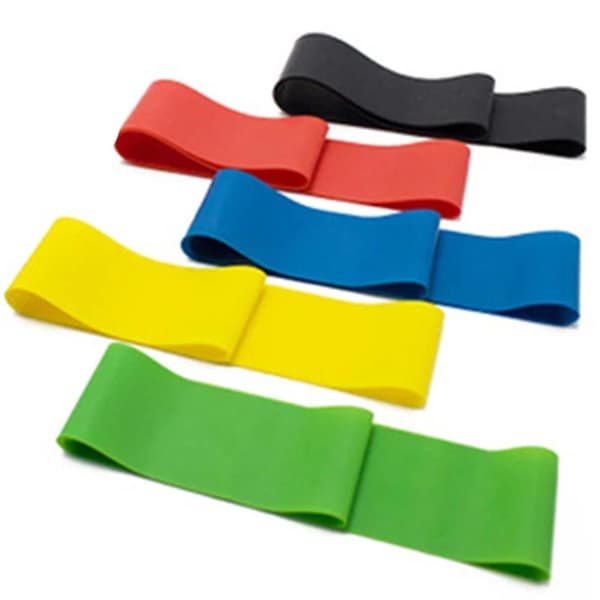5-Pack Motstånds Gummiband