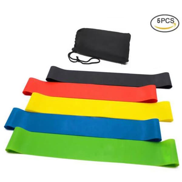 5-Pack Motstånds Gummiband