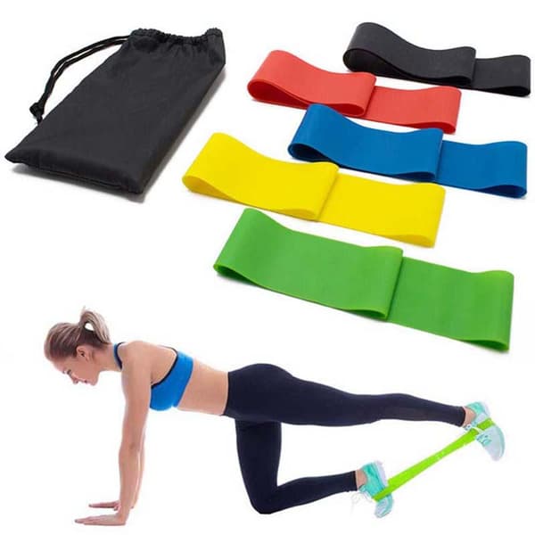 5-Pack Motstånds Gummiband