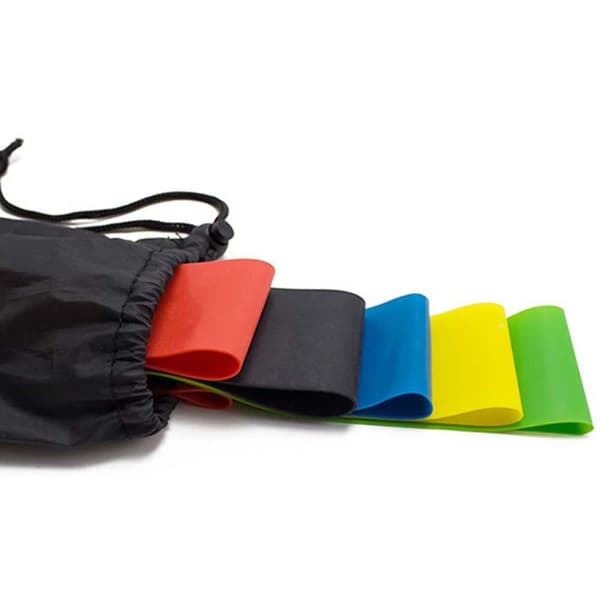 5-Pack Motstånds Gummiband