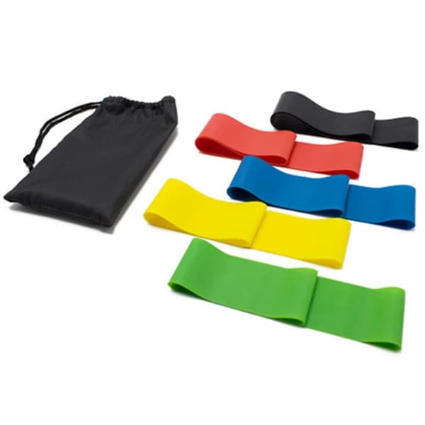 5-Pack Motstånds Gummiband
