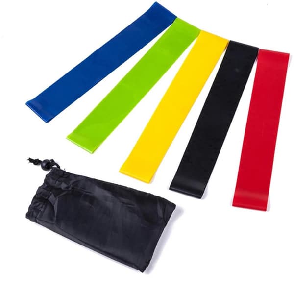 5-Pack Motstånds Gummiband