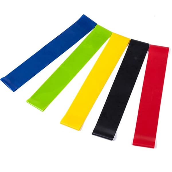 5-Pack Motstånds Gummiband