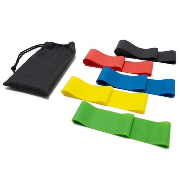 5-Pack Motstånds Gummiband