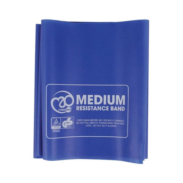 Yoga-Mad Motståndsband Blue Medium