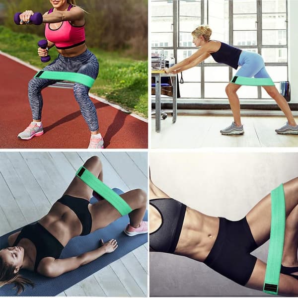 3-pack Booty band kit, Träningsband, Motståndsband, rehab