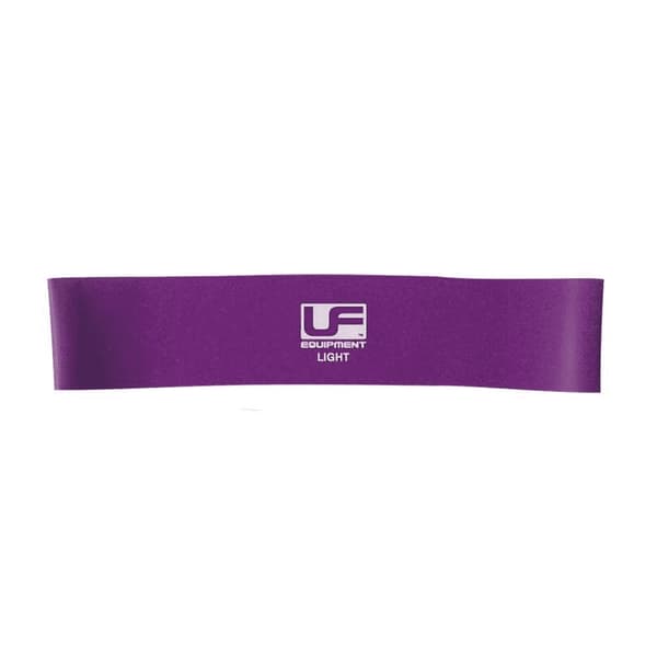 Urban Fitness Loop Resistance Band Purple Light
