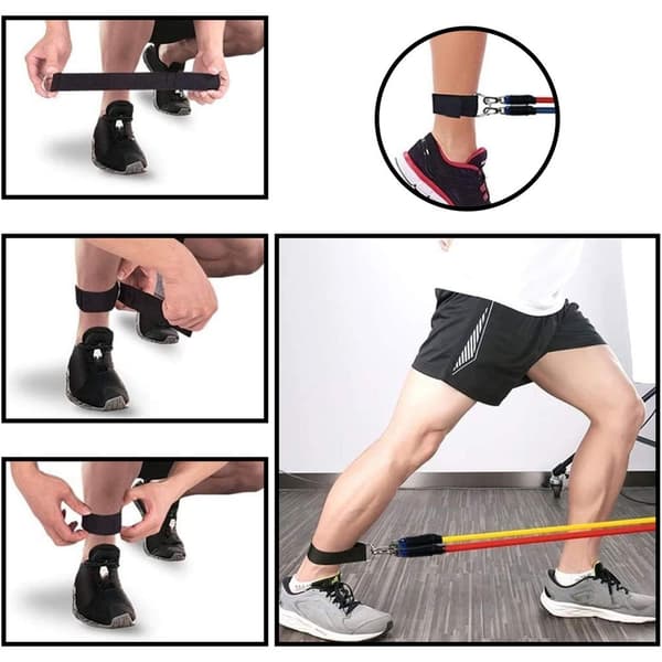 Kit for Motstandstrening - 15 Deler