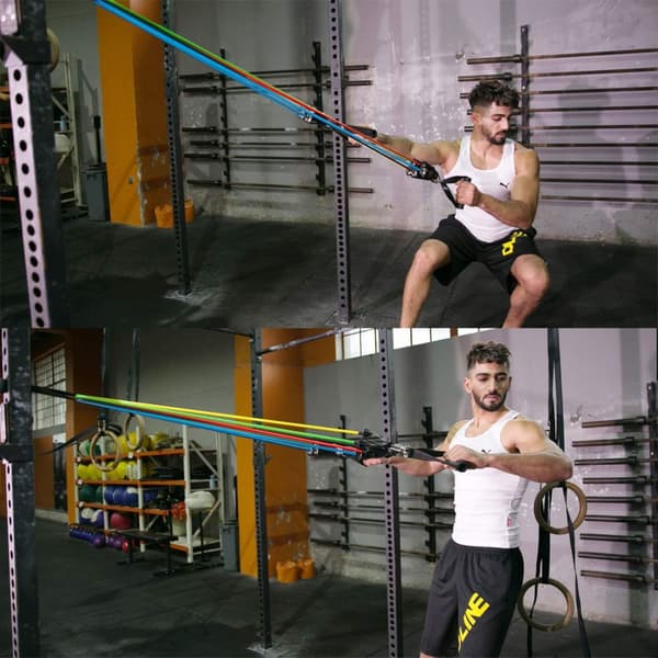 Kit for Motstandstrening - 15 Deler