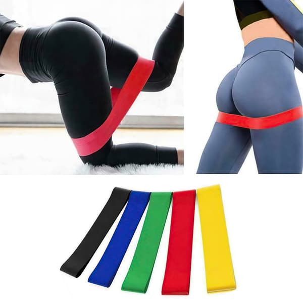 Yoga Band Elastic Fitness Muscle Training
