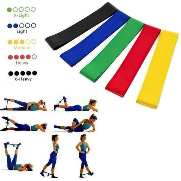 Yoga Band Elastic Fitness Muscle Training