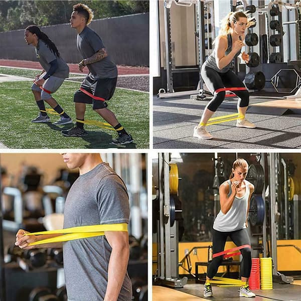 Yoga Band Elastic Fitness Muscle Training