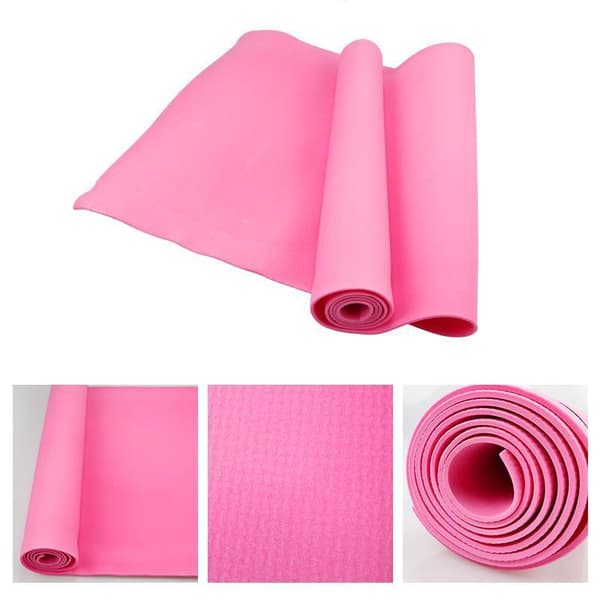 Yogamåtte / yogamåtte - Træningsmåtte - 6mm - 173cm * 61cm
