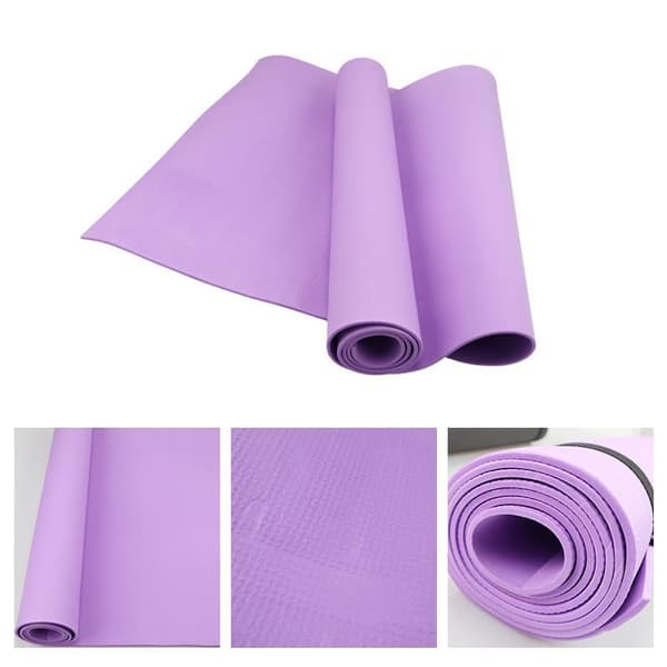 Yogamåtte / yogamåtte - Træningsmåtte - 6mm - 173cm * 61cm