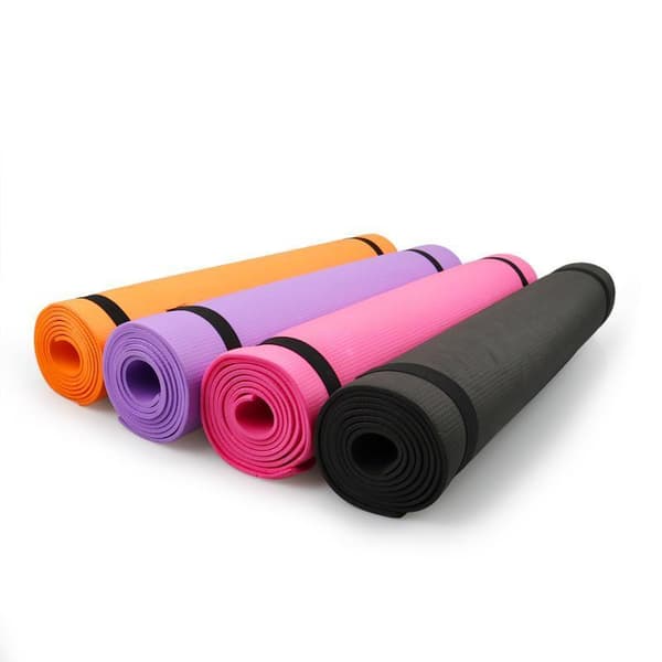 Yogamåtte / yogamåtte - Træningsmåtte - 6mm - 173cm * 61cm