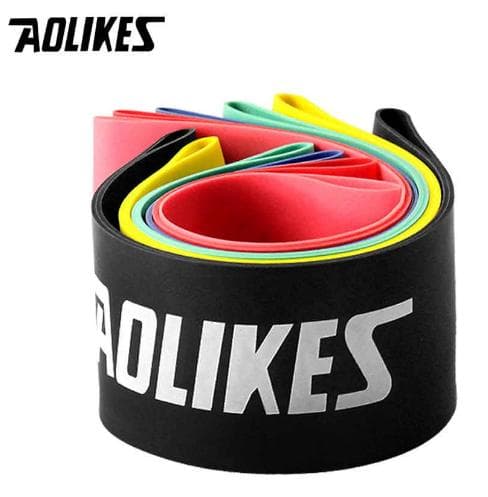 6 Pack Träningsband Motståndsband Gummiband