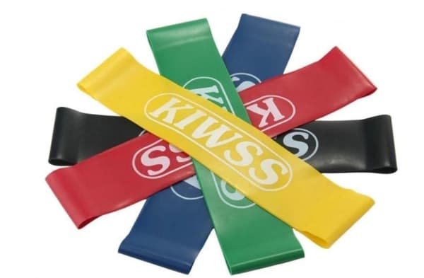 Träningsband MINIBAND 5 PACK -Gummiband  julklappar
