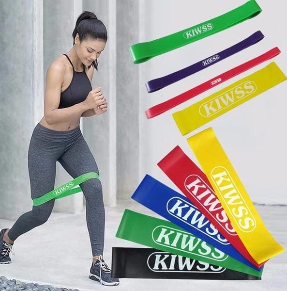 Träningsband MINIBAND 5 PACK -Gummiband  julklappar