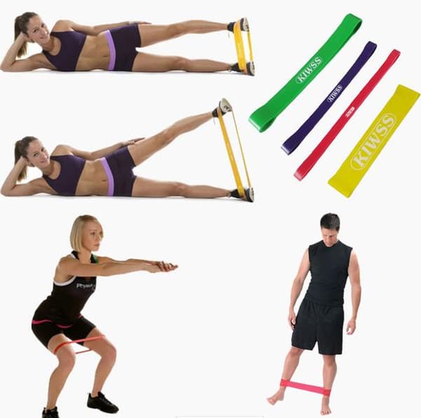 MINIBAND Exercise bands 5 PACK - Rubber bands Christmas gifts