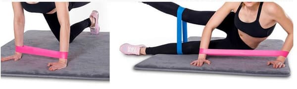 MINIBAND Exercise bands 5 PACK - Rubber bands Christmas gifts
