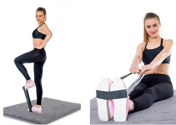 MINIBAND Exercise bands 5 PACK - Rubber bands Christmas gifts
