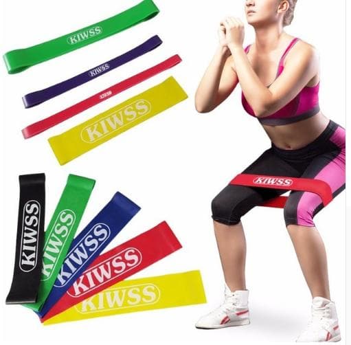 MINIBAND Exercise bands 5 PACK - Rubber bands Christmas gifts