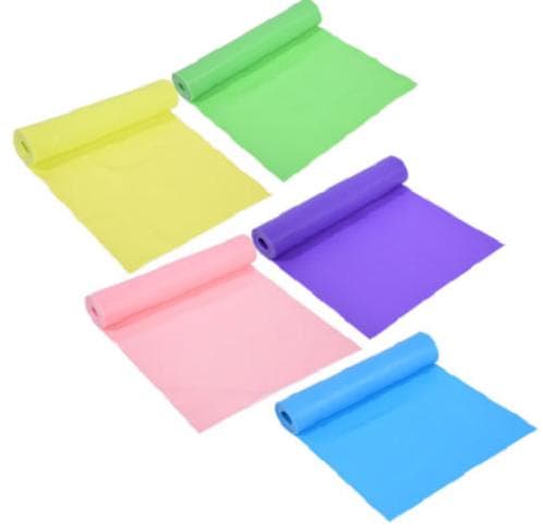 5 Pack Exercise bands (5 colors) Christmas gifts
