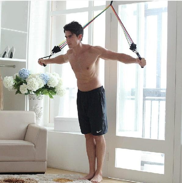 5 Pack Exercise bands (5 colors) Christmas gifts