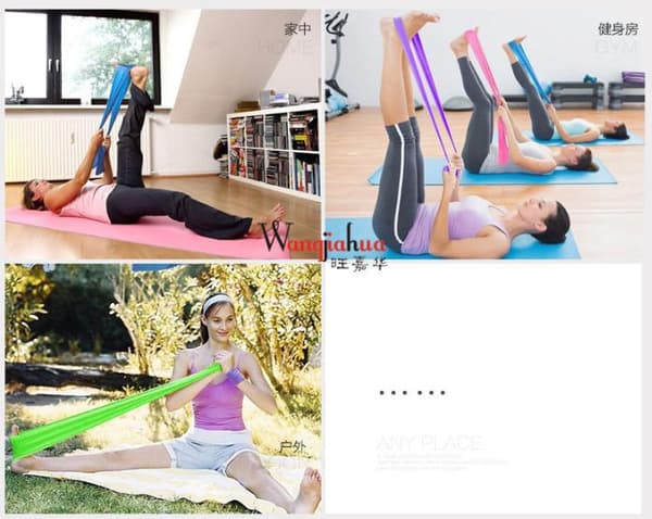 5 Pack Exercise bands (5 colors) Christmas gifts