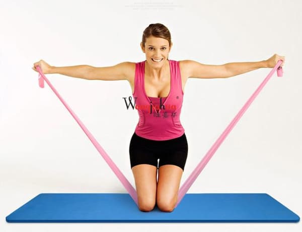 5 Pack Exercise bands (5 colors) Christmas gifts