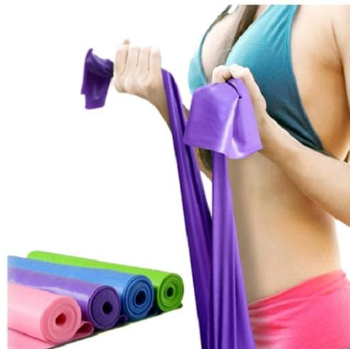 5 Pack Träningsband (5 färger  ) julklappar
