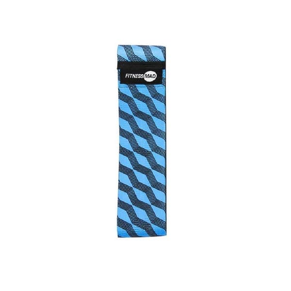 Fitness Mad Squat bånd Blue 66cm