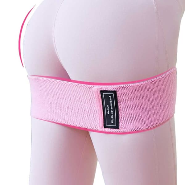 3-pack Träningsband Motståndsband i Tyg för Träning Yoga Hemma