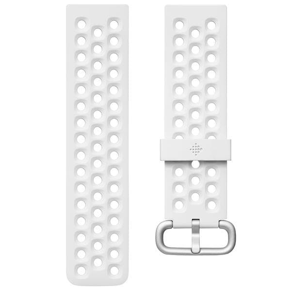 FITBIT Versa/Versa 2 Sportarmband Vit (L)