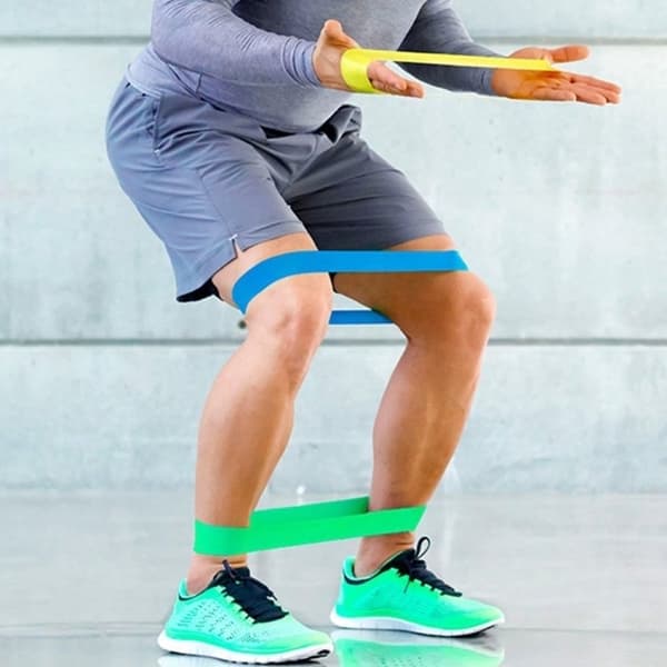 5-pack Träningsband / Gummiband - Träning