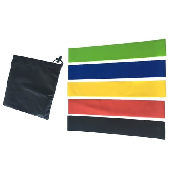 5-pack Träningsband / Gummiband - Träning