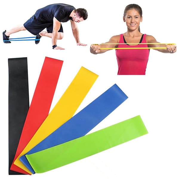 5-pack Träningsband / Gummiband - Träning