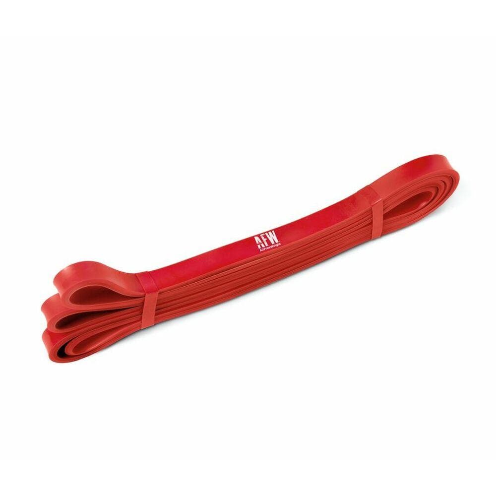 Elastic Resistance Bands AFW SUPERBANDA DE RESISTENCIA AFW ROJO L (1.3CM) Red