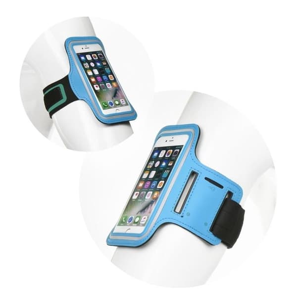 Universal Sport Armband 6"-6.5" - Blå