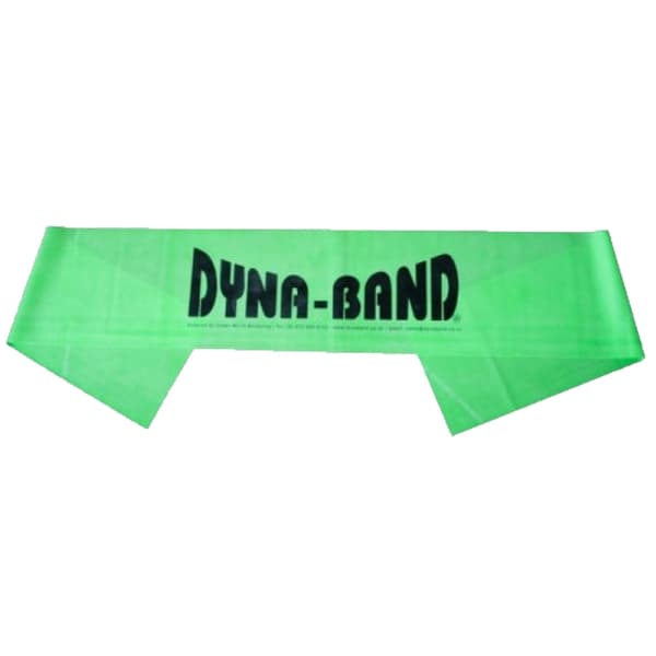 Dyna-Band Modstandsbånd Green/Black Medium