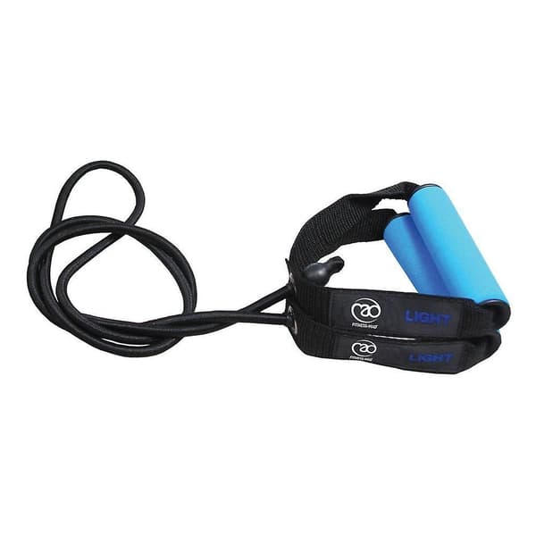 Fitness Mad Resistance Tube Light Blue/Black Light