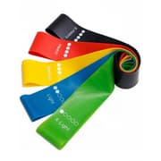 Resistance band för hemmaträning med 5 olika motstånd