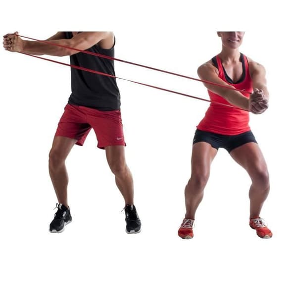 Pure2Improve Pro Resistance Band "Medium" Röd