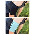 Miniatyrbild 5 av 6: Elastic Fabric Armband S Running Fitness - Blå