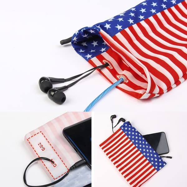 Elastic Fabric Armband XL Running Fitness - Marinblå