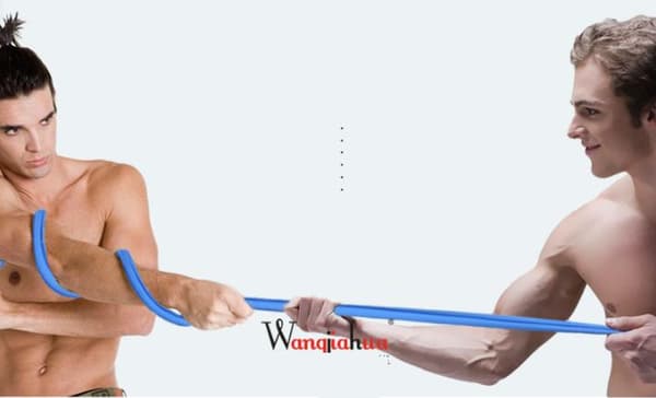 Träningsband-Gummiband för stretching och mångsidig