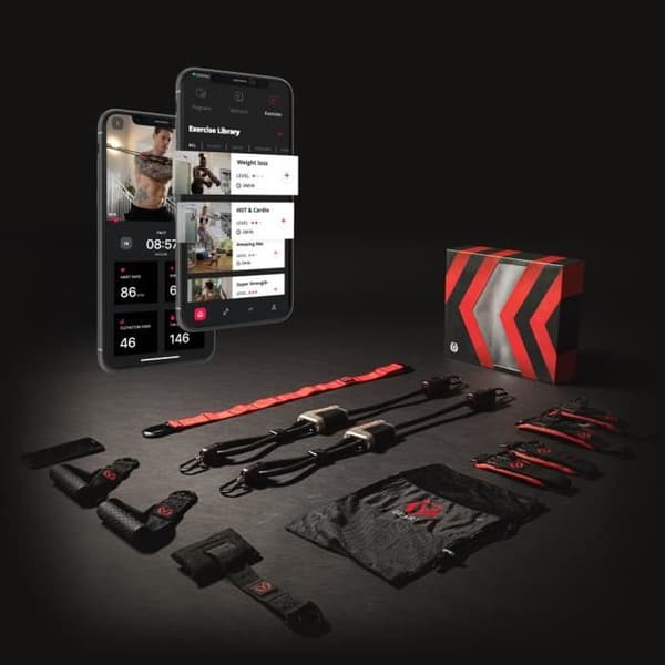 Hyfit Gear 1 - Connected Resistance Bands Set - Allt ingår