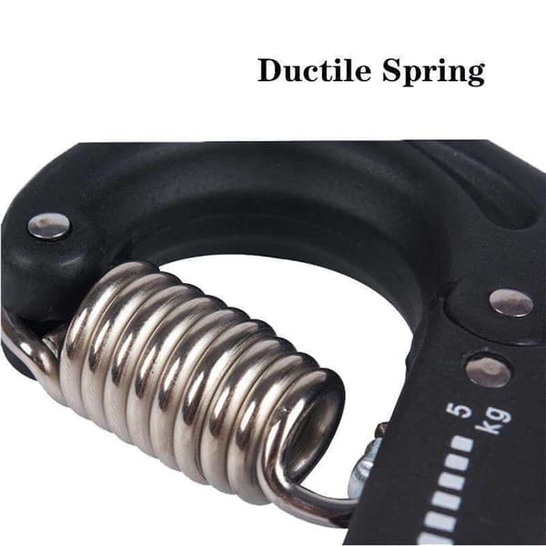 Justerbar Handtränare för Greppstyrka 5-60kg, hand grip trainer